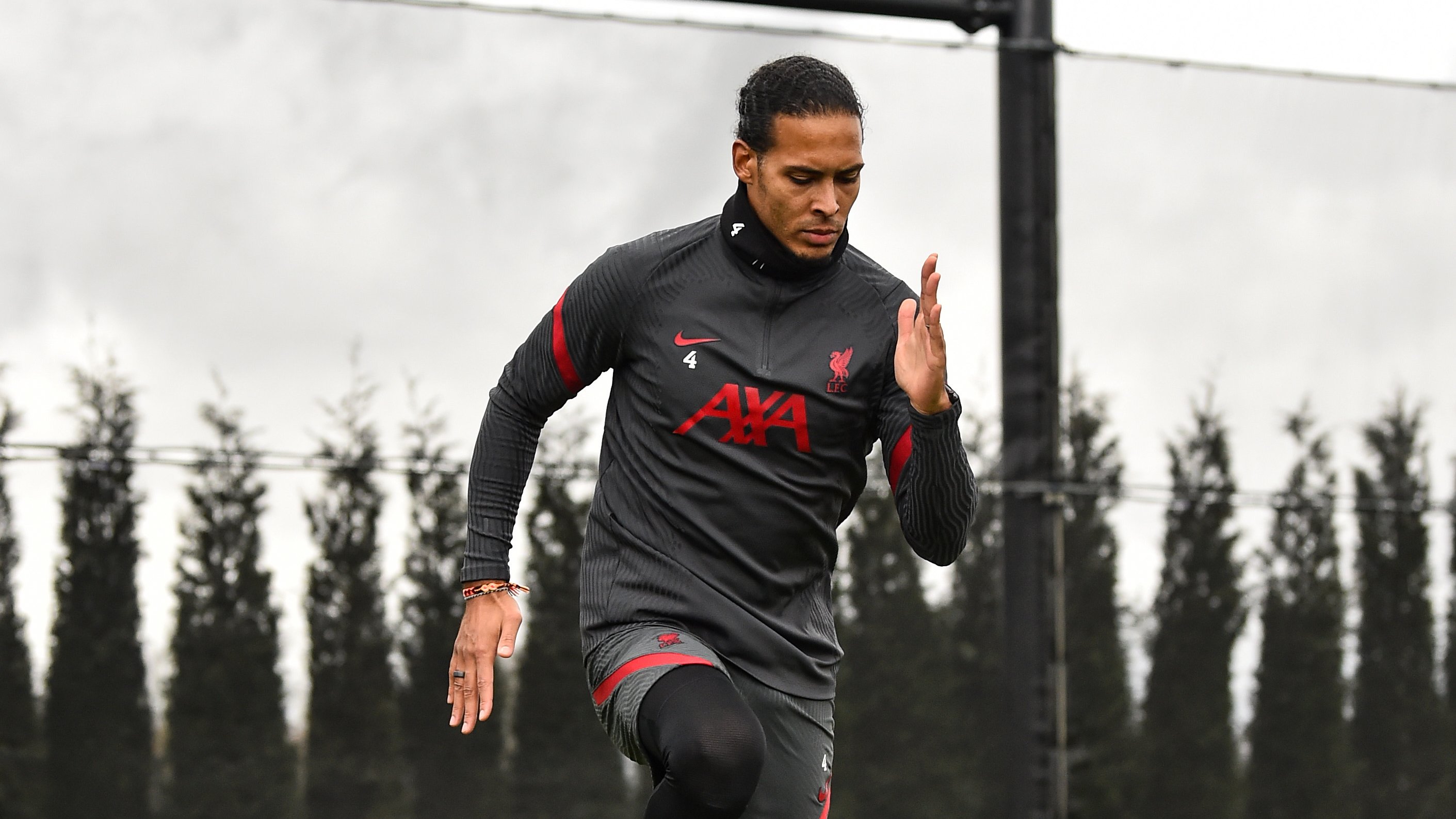 نجم ليفربول يعود من الاصابة