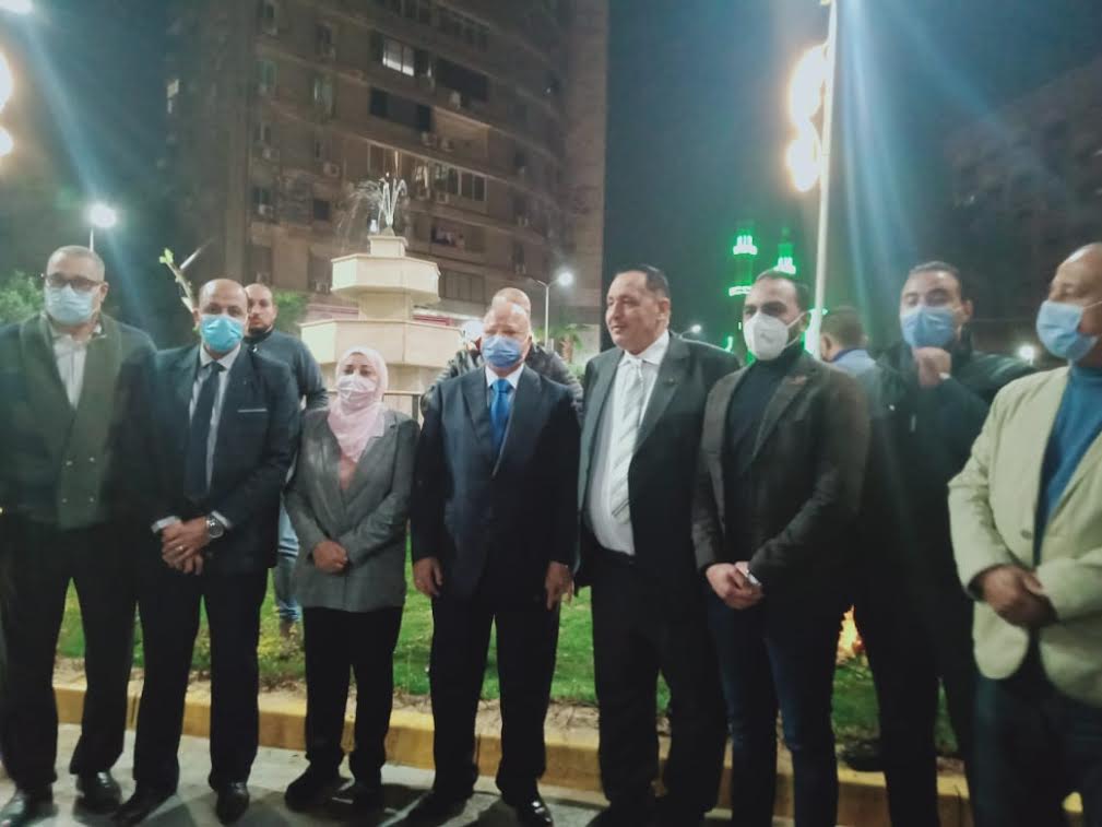 محافظ القاهرة وقيادات المحافظة محافظ القاهرة وقيادات المحافظة