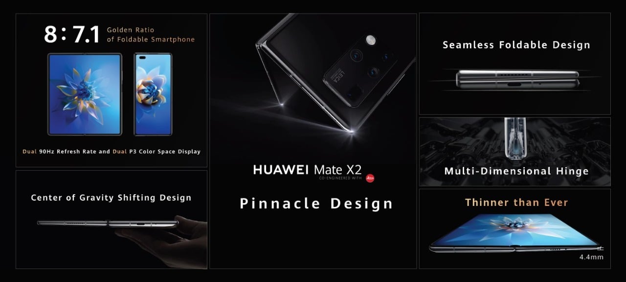 هاتف  HUAWEI Mate X2