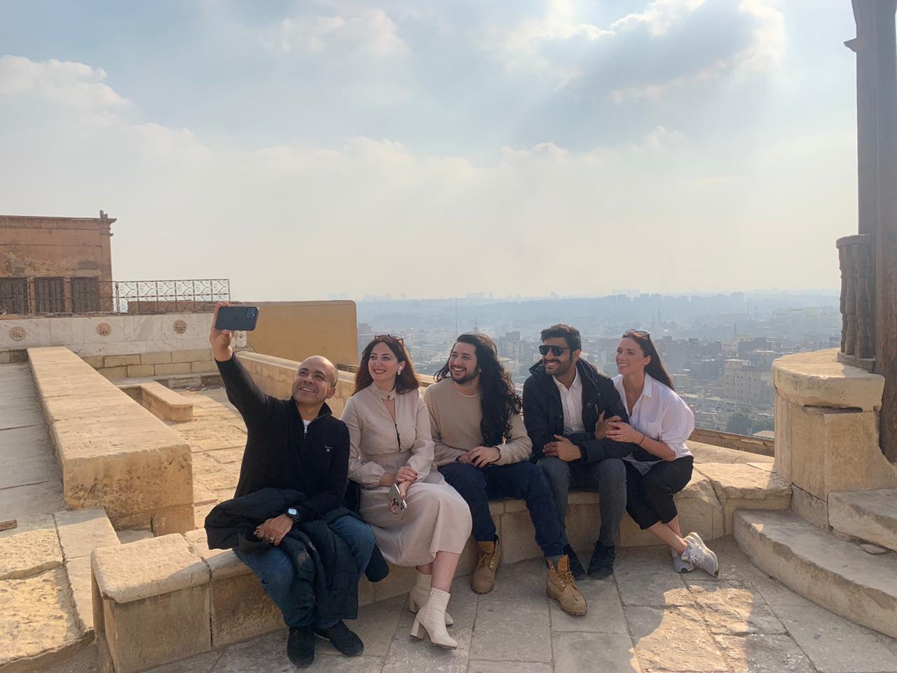 خلال الزيارة خلال الزيارة