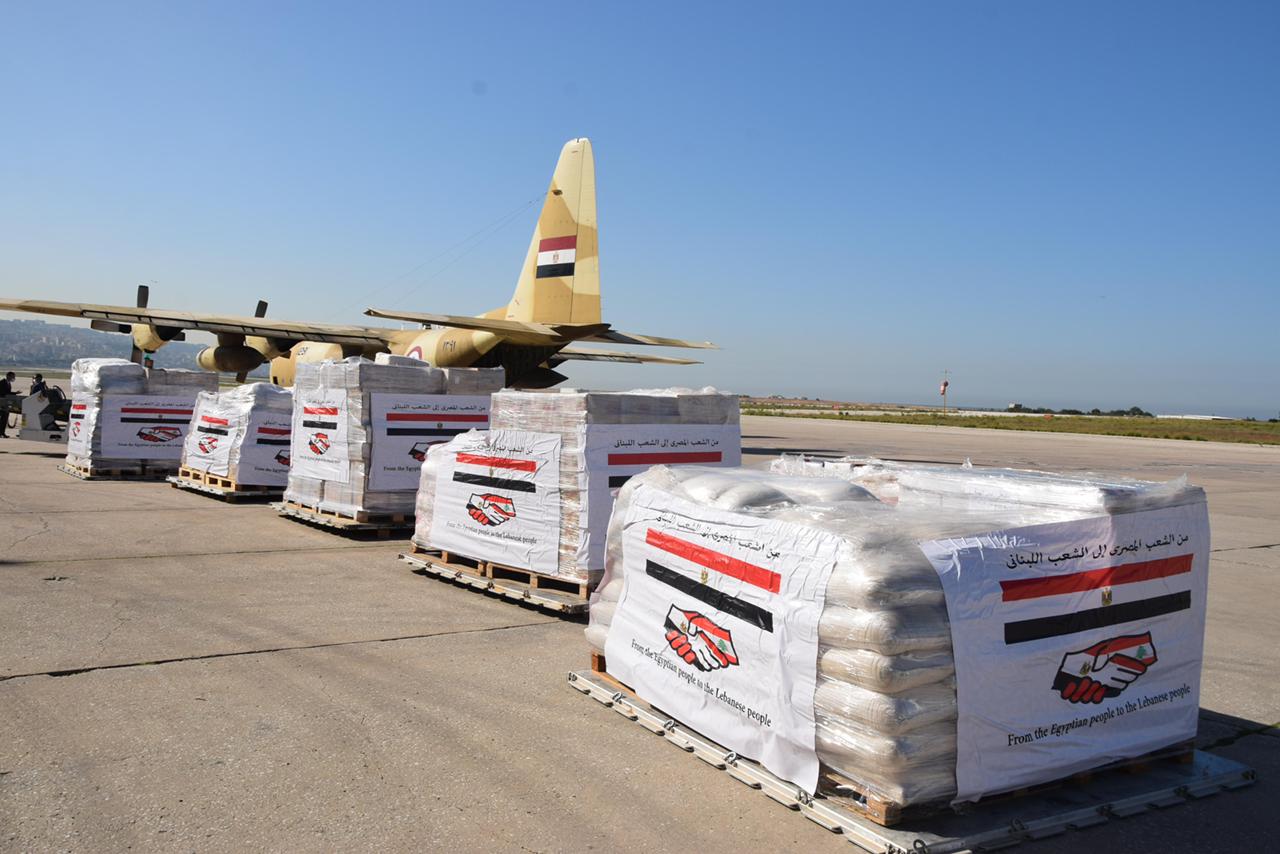 مساعدات القوات المسلحة للجيش اللبناني