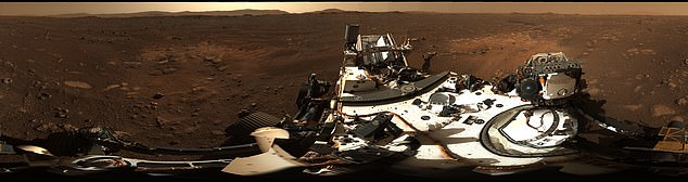 بانوراما المريخ