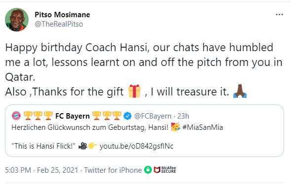 تعليق موسيمانى