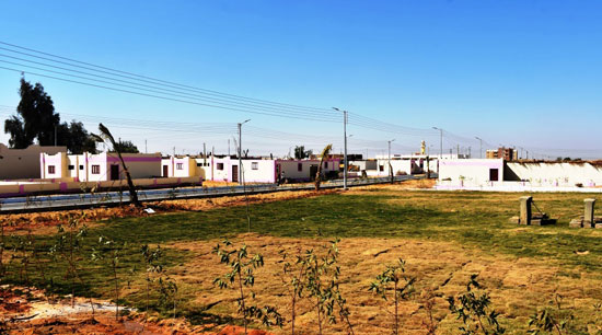 تطوير قرى أسوان