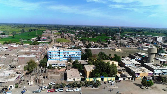 تطوير القرى بمحافظة أسوان
