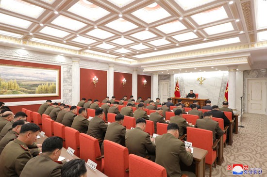 اللجنة العسكرية لحزب العمال الكوري الشمالي 