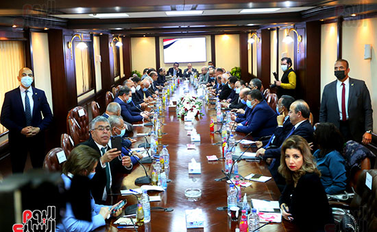 اجتماع المجلس الأعلى لتنظيم الإعلام (14)