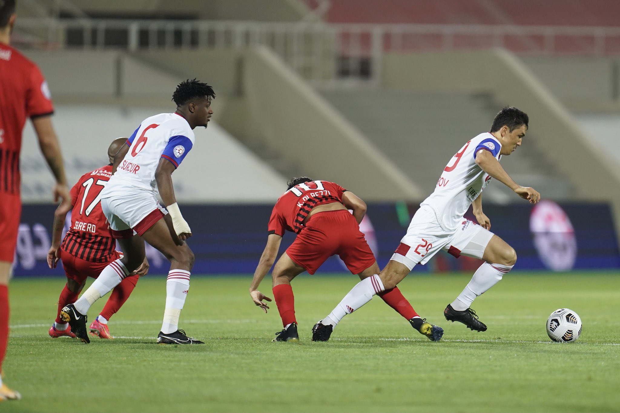 الشارقة ضد الجزيرة (3)