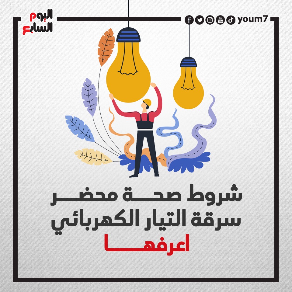 شروط صحة محضر سرقة التيار الكهربائي