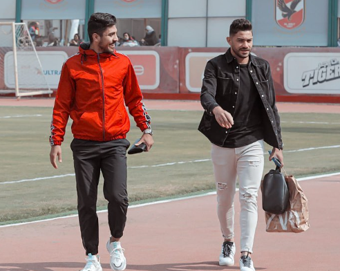 ايمن اشرف وياسر ابراهيم