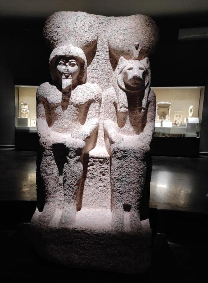 تماثيل  يعرضها متحف كفر الشيخ