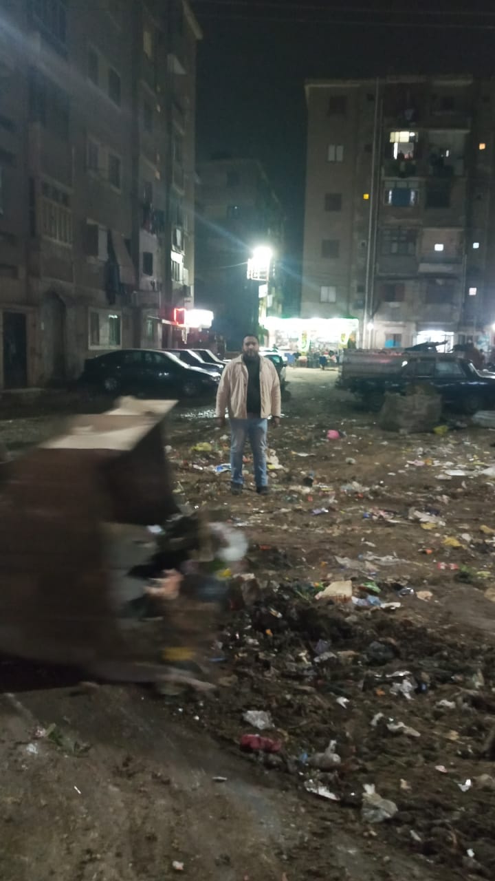 حملات نظافة مكبرة بشوارع مدينة طنطا (1)