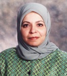 الدكتورة فكيهة محمد الطيب هيكل أستاذ الكيمياء الفيزيائية بكلية العلوم جامعة القاهرة