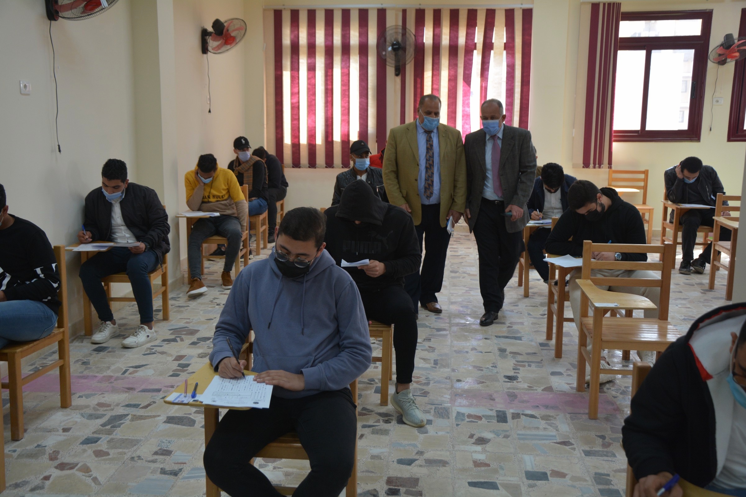 طلاب بورسعيد يؤدون الامتحانات  (6)