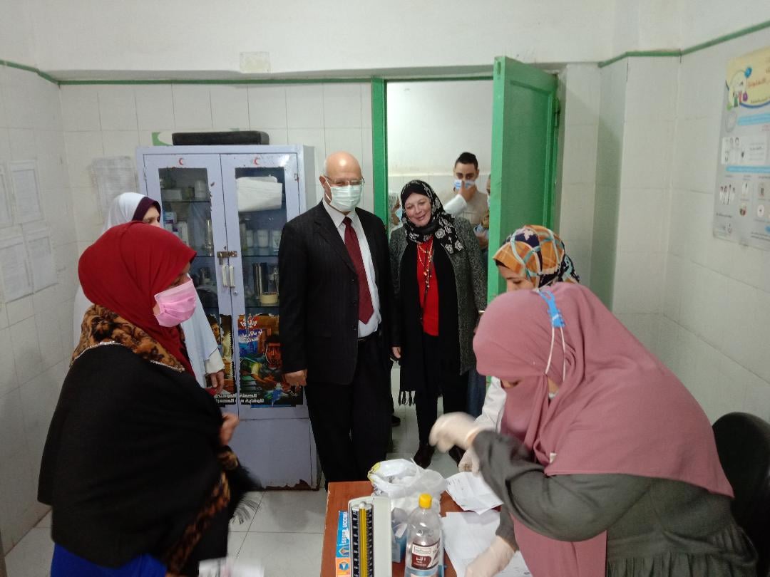 القوافل الطبية لجامعة بنها القوافل الطبية لجامعة بنها