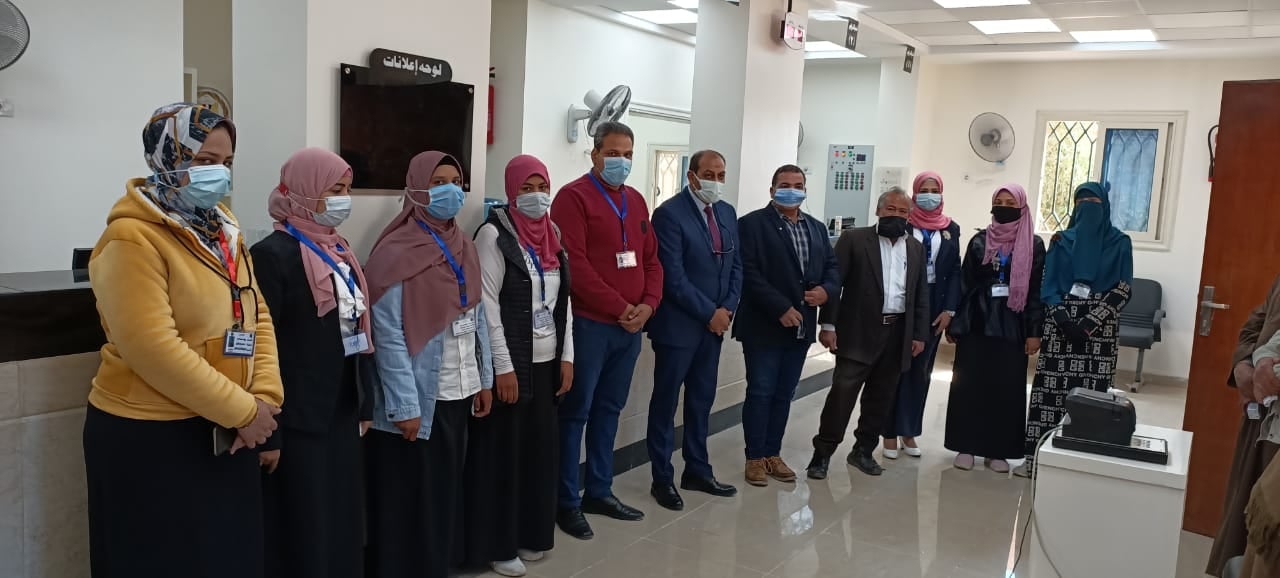 افتتاح مركز خدمة مواطنين بمدينة الزينية