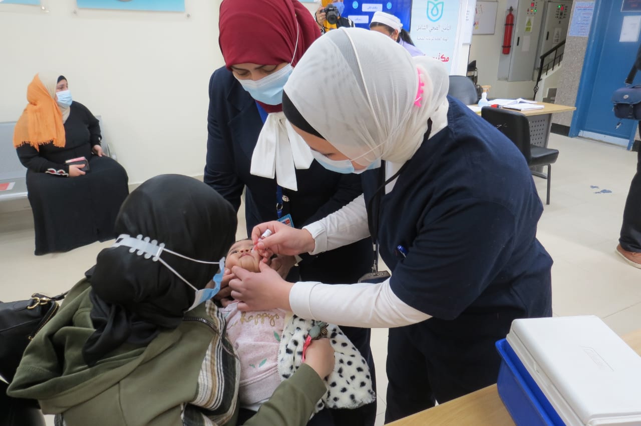 التطعيم ضد مرض شلل الاطفال ببورسعيد (3)