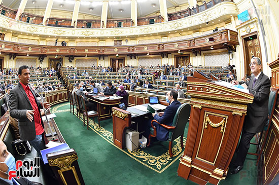 جلسة مجلس النواب برئاسة المستشار الدكتور حنفي جبالي (23)