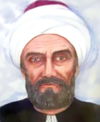 شيخ الأزهر الإمام حسن العطار