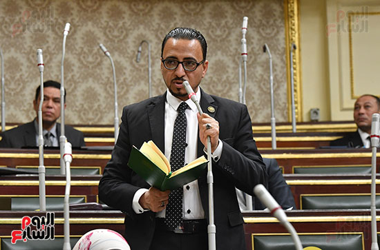 جلسة مجلس النواب برئاسة المستشار الدكتور حنفي جبالي (29)
