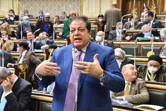 محمد أبو العينين وكيل مجلس النواب (6)
