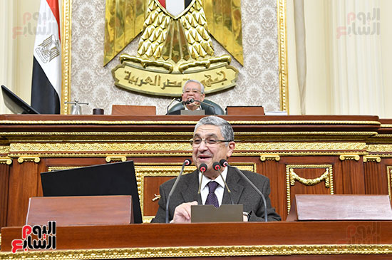 جلسة مجلس النواب برئاسة المستشار الدكتور حنفي جبالي (1)