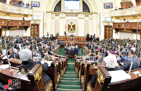 جلسة مجلس النواب بحضور وزير الاثار (3)