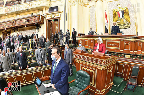 الجلسة المسائية لمجلس النواب (1)
