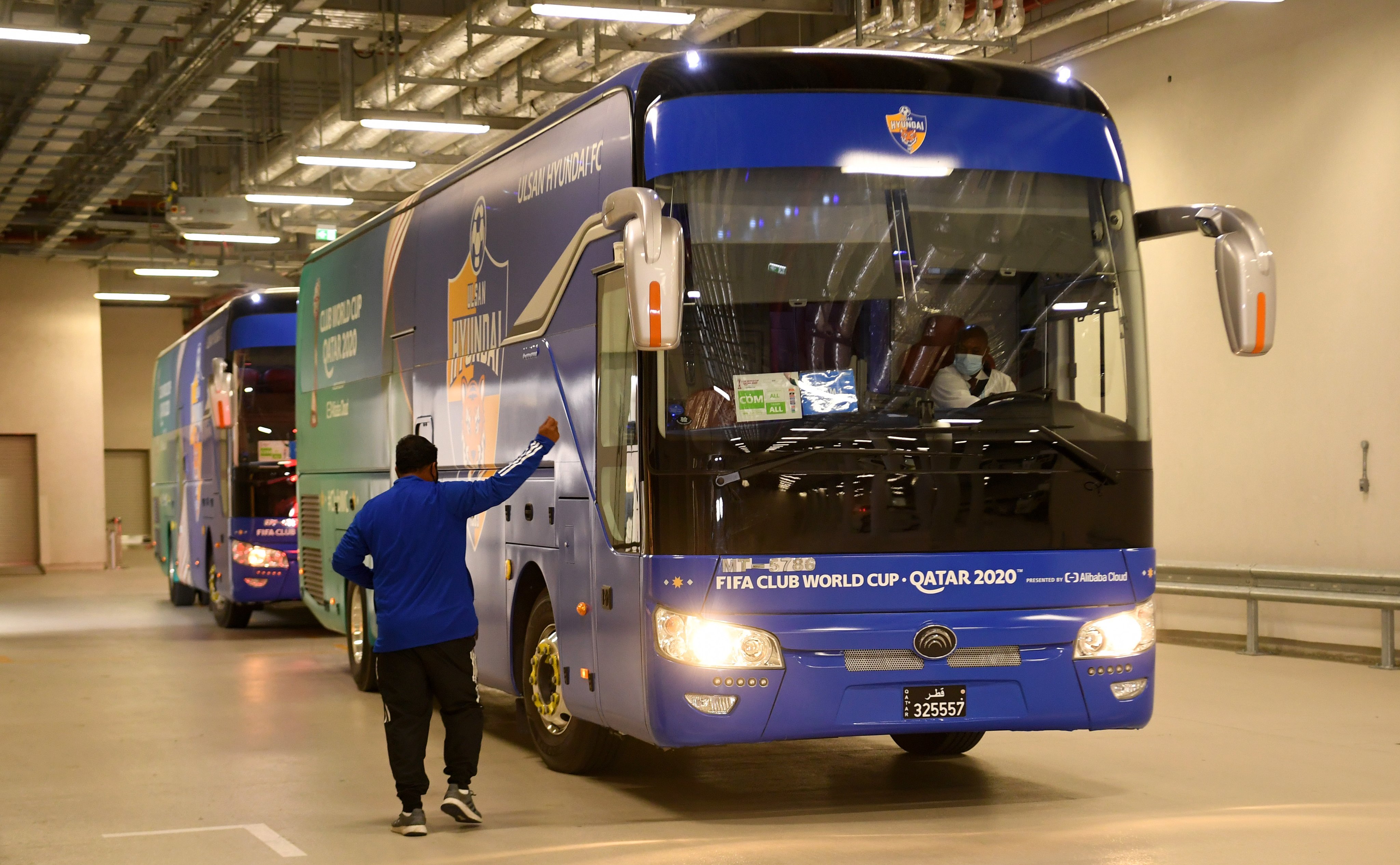 اتوبيس اولسان هيونداي