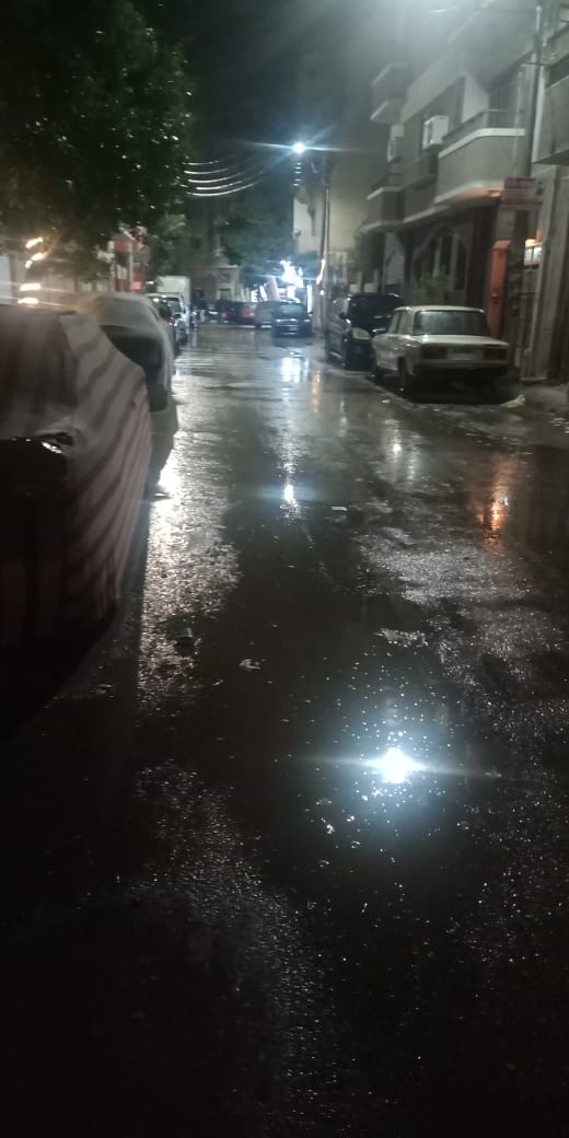 أمطار وغيوم وطقس سيئ يضرب محافظة أسيوط (1)