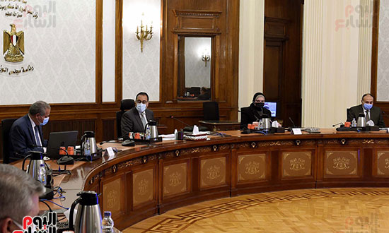 اجتماع الحكومة لاستعراض خطط تطوير صناعة الزيوت (1)