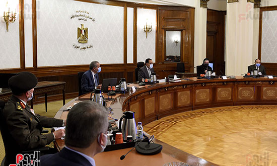 اجتماع الحكومة لاستعراض خطط تطوير صناعة الزيوت (3)