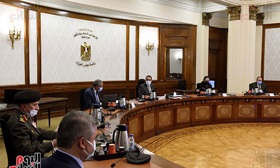 اجتماع الحكومة لاستعراض خطط تطوير صناعة الزيوت (4)