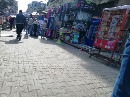 شوارع الجيزة تحولت إلى سوق عشوائى (6)