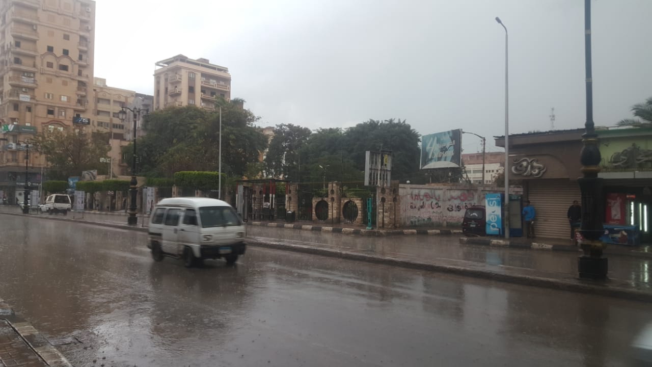 الأمطار الغزيرة تضرب محافظة البحيرة (4)