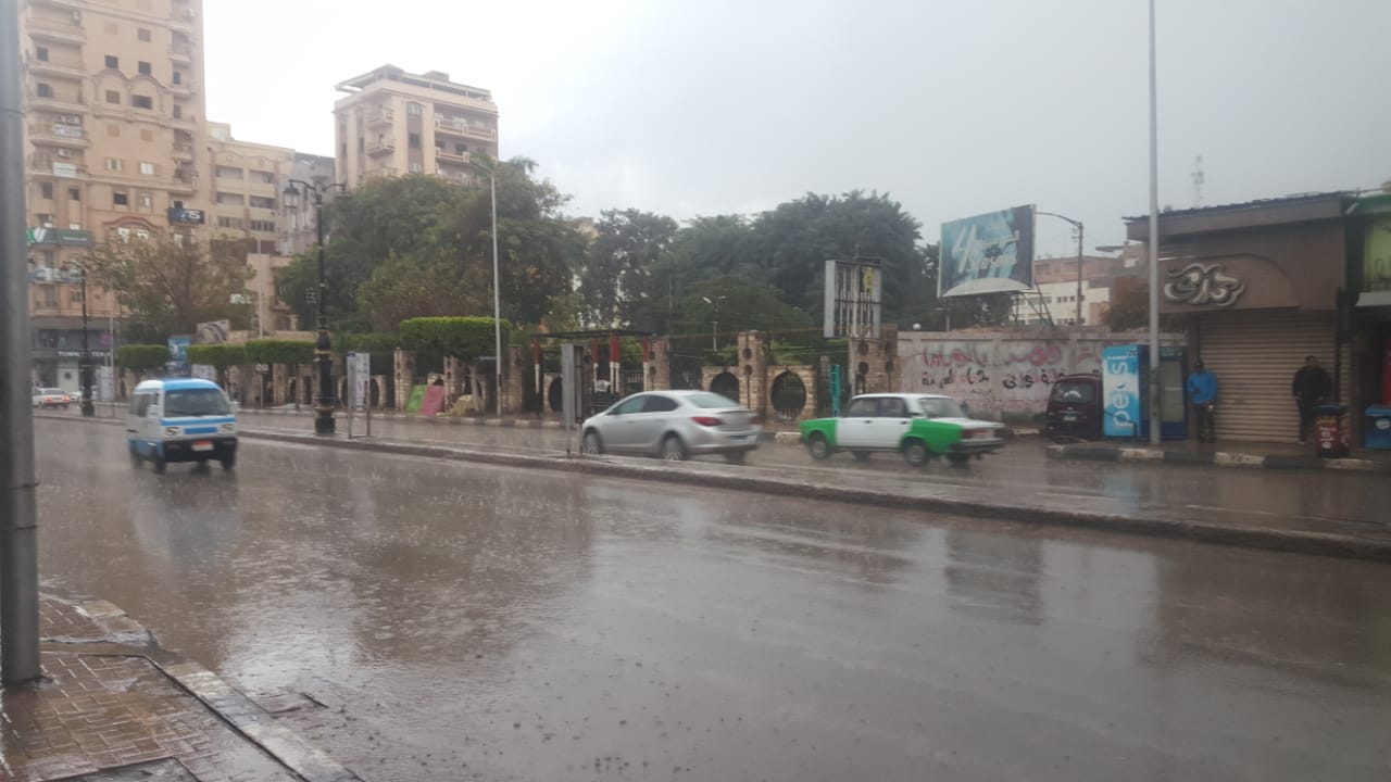 الأمطار الغزيرة تضرب محافظة البحيرة (5)