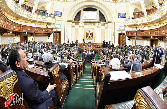 جلسة مجلس النواب بحضور وزير الاثار (2)