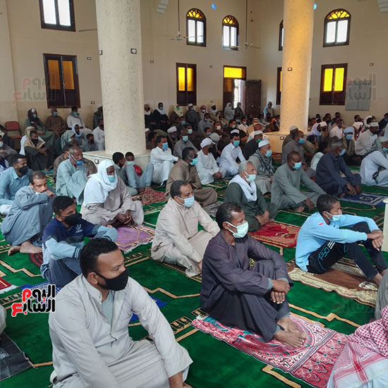  افتتاح مساجد جديدة ضمن خطة وزارة الأوقاف لإعادة إعمار مساجد الرحمن  (10)