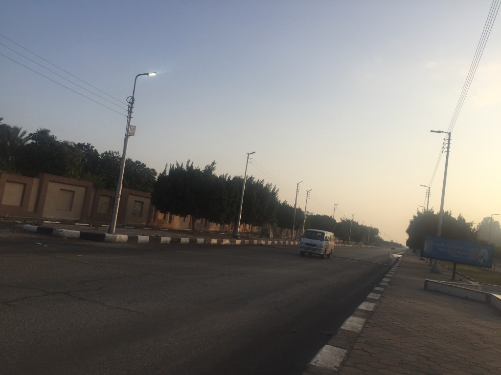 سيولة مرورية بطريق الإسماعيلية - القاهرة (4)