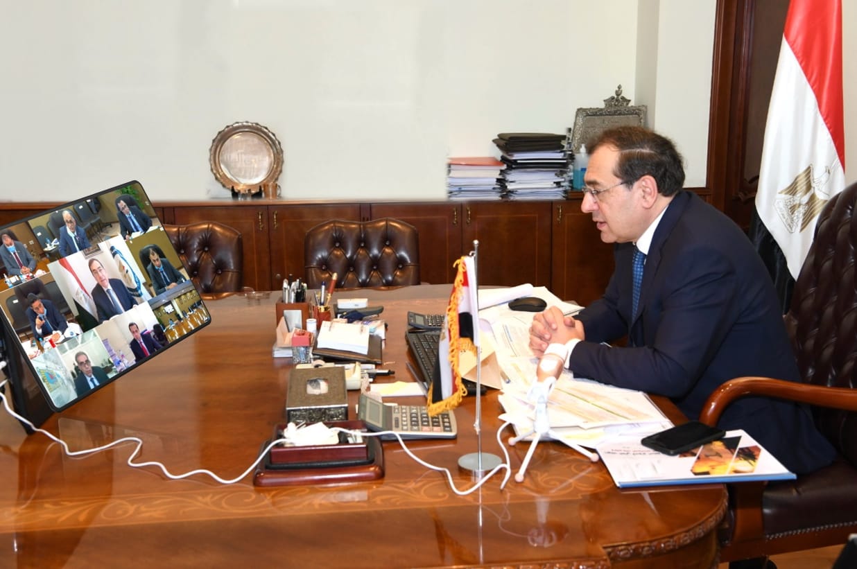 وزير البترول المهندس طارق الملا