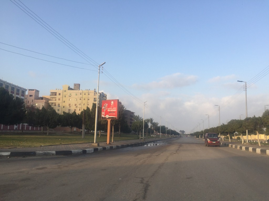 انخفاض الشبورة المائية بطريق الإسماعيلية - القاهرة (4)
