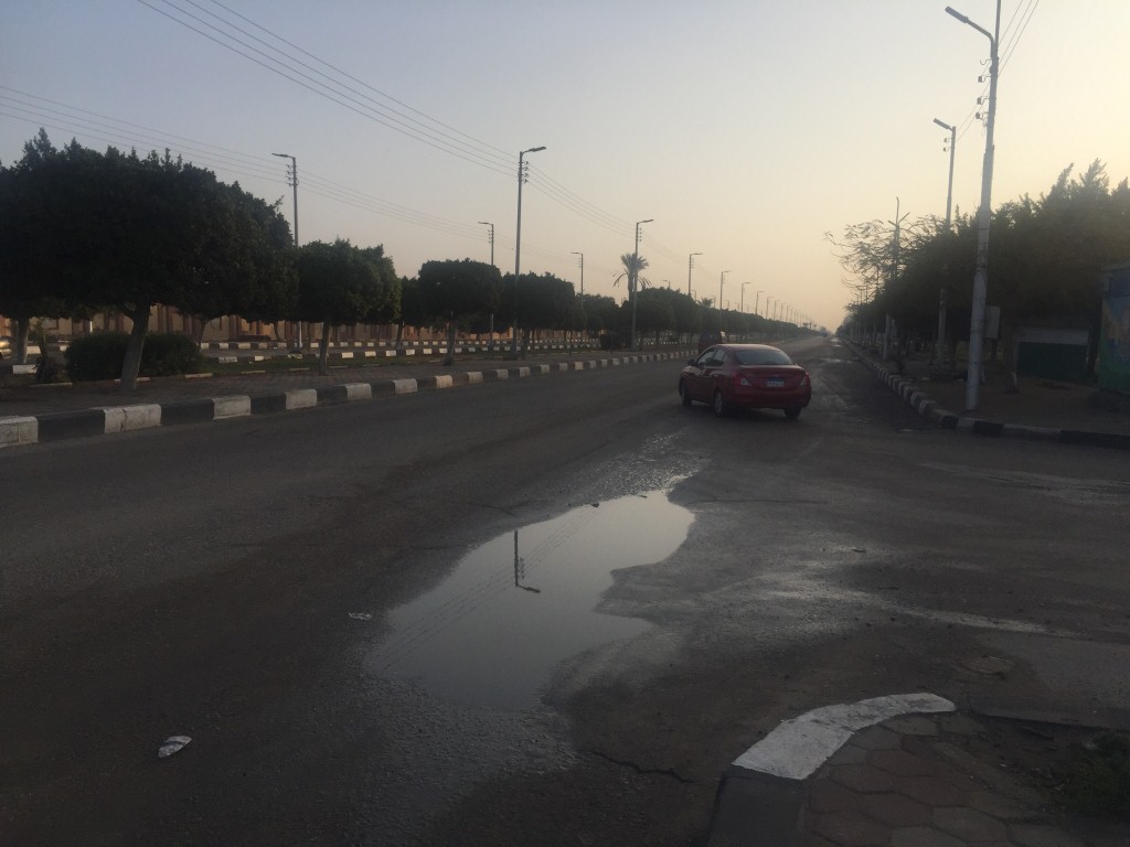 انخفاض الشبورة المائية بطريق الإسماعيلية - القاهرة (5)