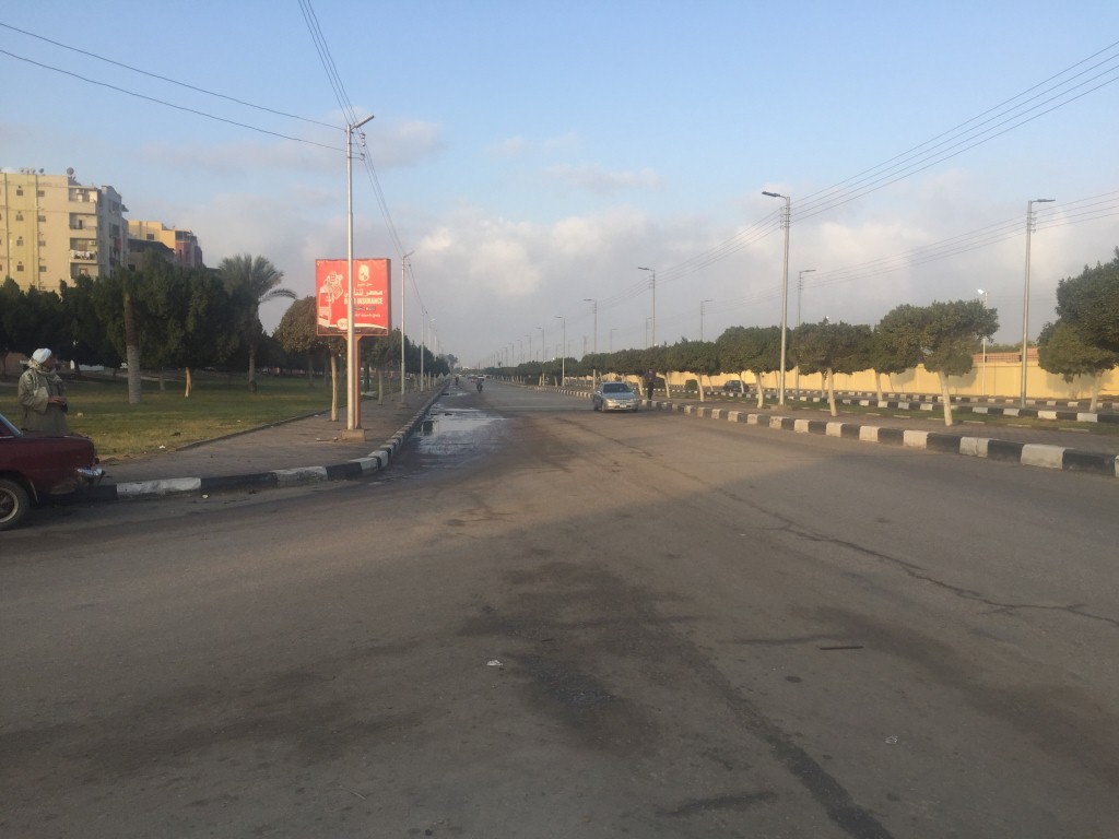 سيولة مرورية بطريق الإسماعيلية - القاهرة (5)