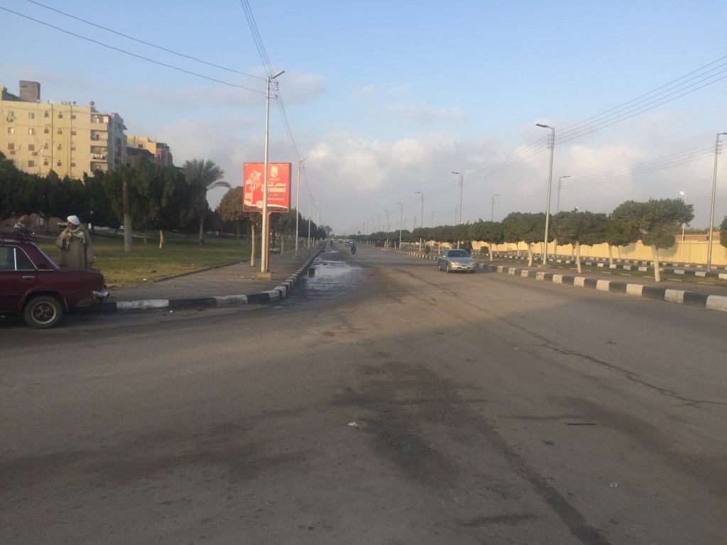 سيولة مرورية بطريق الإسماعيلية - القاهرة (1)
