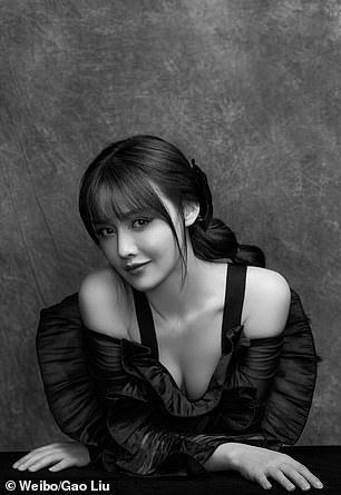 السيدة جاو مغنية وممثلة البطولة في الأفلام والمسلسلات الصينية