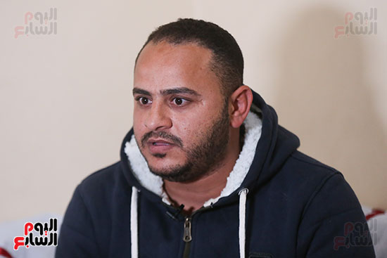 محمد شوقي فرج، شقيق الشهيد طارق شوقي فرج (6)
