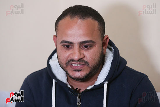 محمد شوقي فرج، شقيق الشهيد طارق شوقي فرج (5)