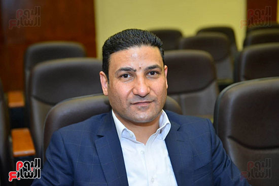 الكاتب الصحفى يوسف أيوب رئيس تحرير صوت الأمة