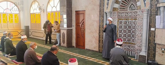  افتتاح مساجد جديدة ضمن خطة وزارة الأوقاف لإعادة إعمار مساجد الرحمن  (13)