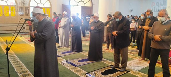  افتتاح مساجد جديدة ضمن خطة وزارة الأوقاف لإعادة إعمار مساجد الرحمن  (12)